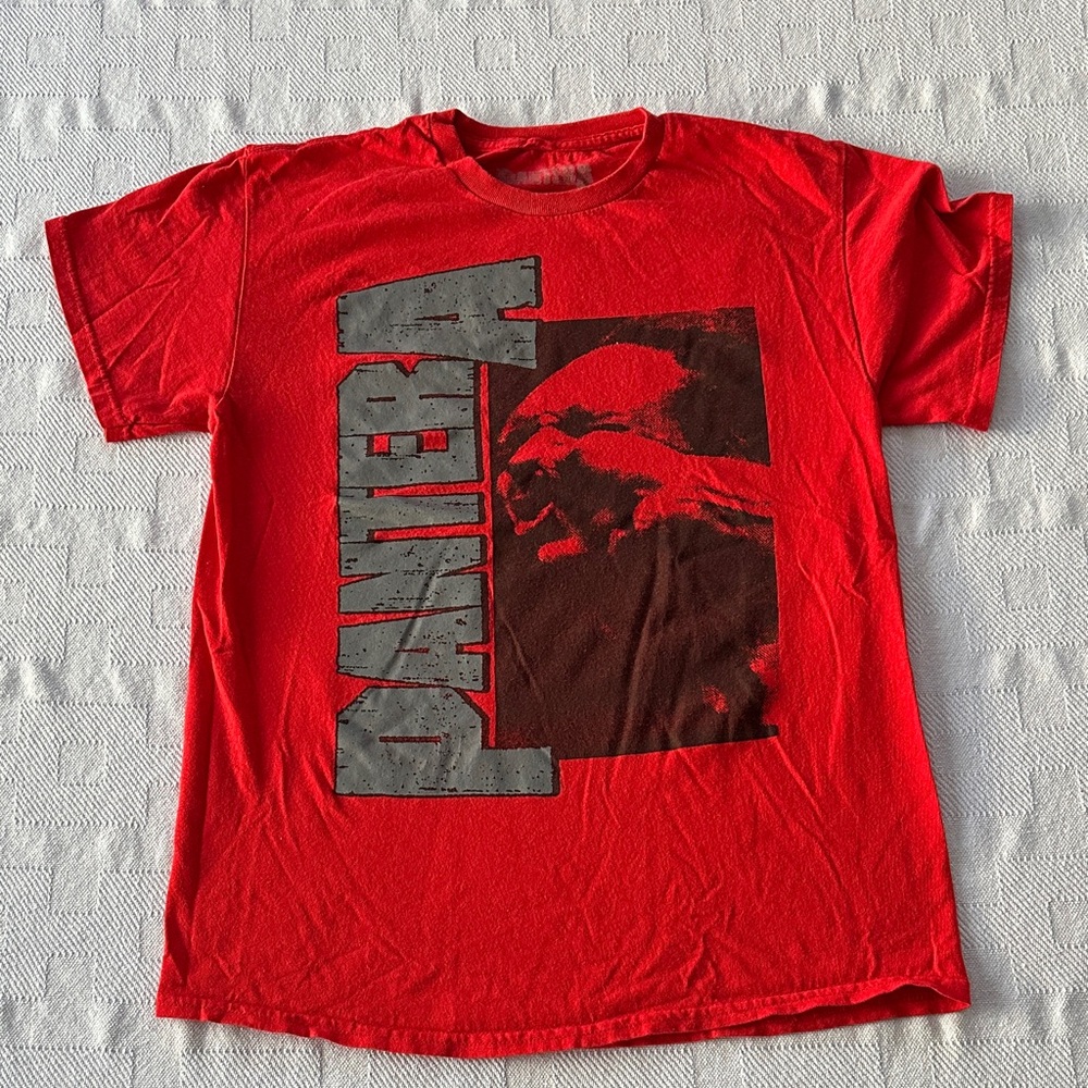 Pantera Limited Edition Vulgar Tour shirt 2023
